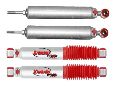 Ford F-250 Superduty RS9000XL Complete Set Front and Rear Shock Absorbers