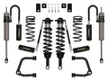 Icon 3-4.5" Stage 7 Suspension System Billet TRD Pro Kit for 2023-2024 Toyota Sequoia 4WD