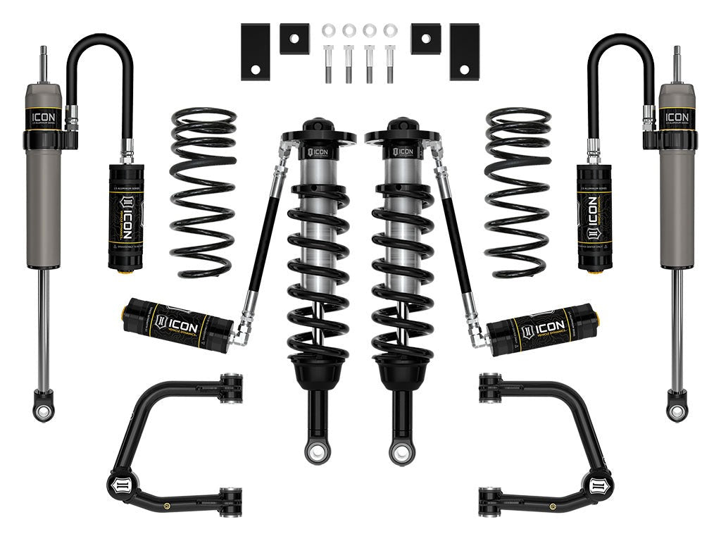 Icon 3-4.5" Stage 7 Suspension System Billet TRD Pro Kit for 2023-2024 Toyota Sequoia 4WD