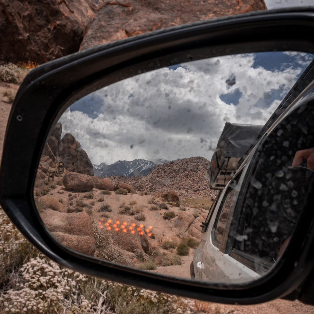 Upgraded Wide View Side Mirrors fits 2016+ Toyota Tacoma | 14+ Toyota 4Runner| 19+ Toyota Rav4