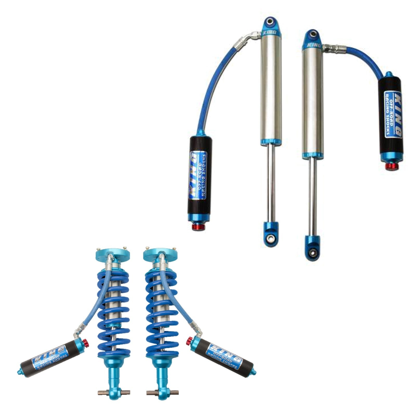 2.5 Performance Series Shocks Set for 2019-2020 GMC Sierra 1500 4WD