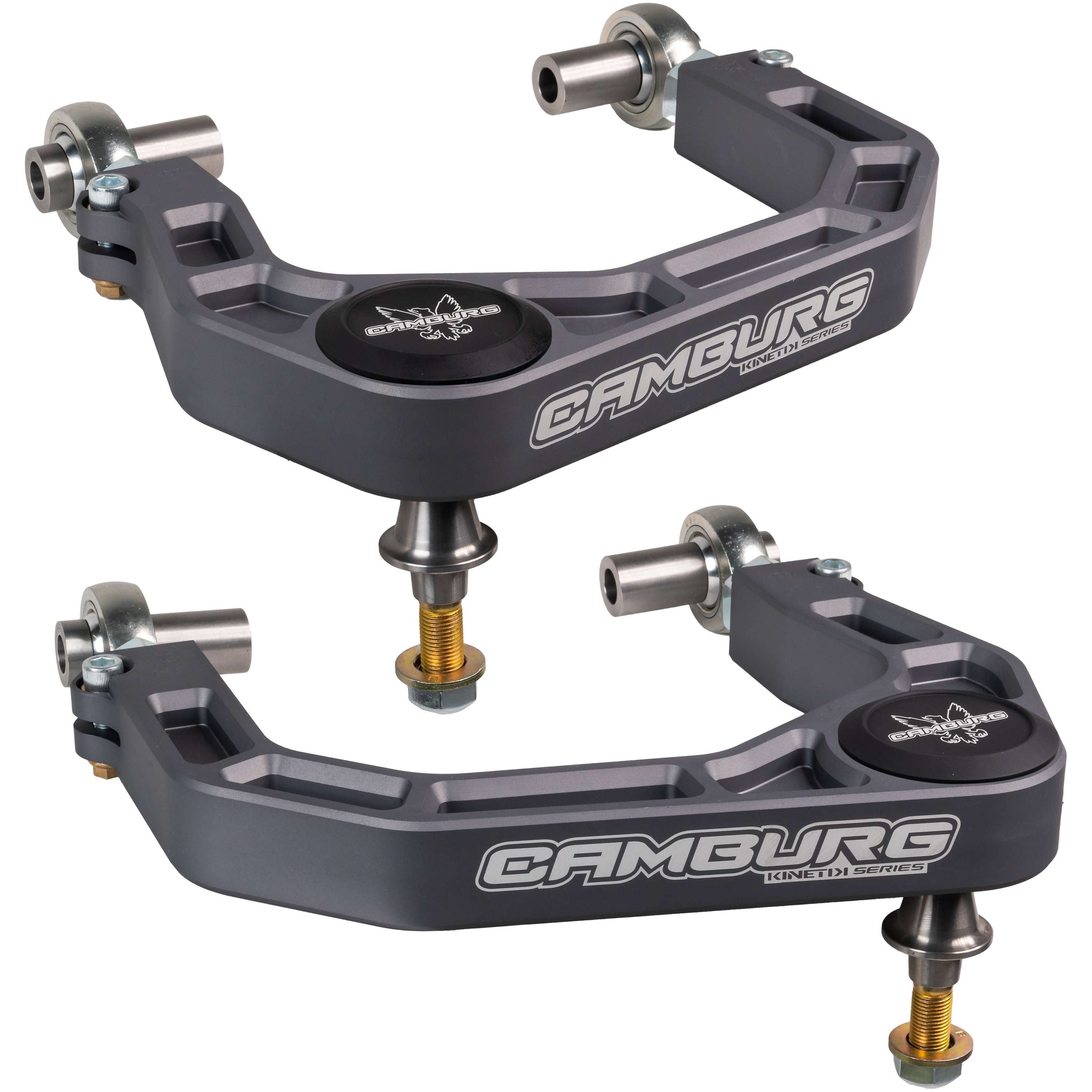 KINETIK V2 Performance Billet Uniball Upper Arms (BLUE)