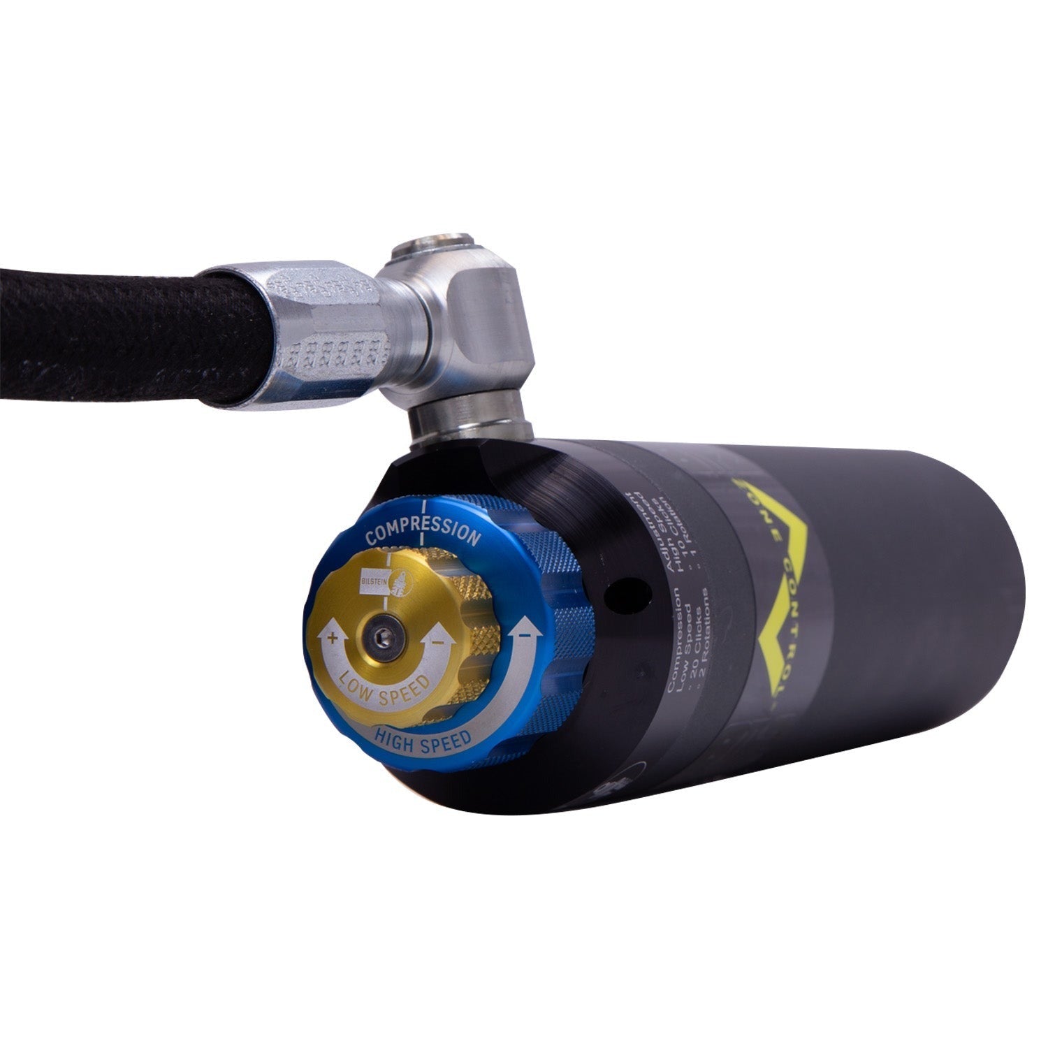 Bilstein 41-319574 Front Left B8 8112 (ZoneControl CR DSA+) Shock and Coil Spring Assembly Toyota Tacoma