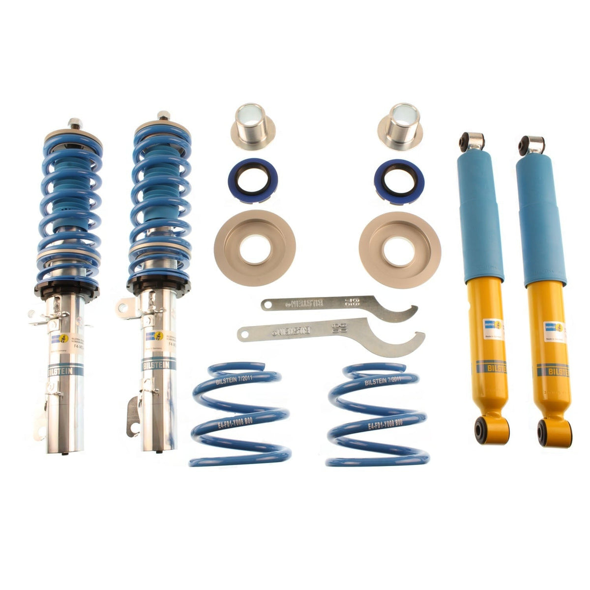 Bilstein B14 PSS Suspension Kit for 2004 Volkswagen R32 AWD 30-50mm