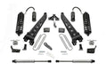 Fabtech 4" Radius Arm System w/Front Dirt Logic 4.0 Coilovers w/Reservoir & Rear 2.25 Shocks Kit for 2017-2024 Ford F350 Super Duty 4WD w/4" lift