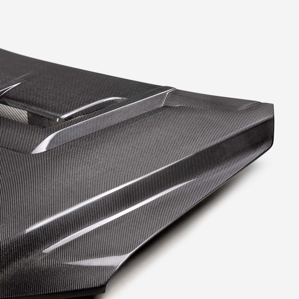 RR-Style Carbon Fiber Hood fits 2022+ Toyota Tundra