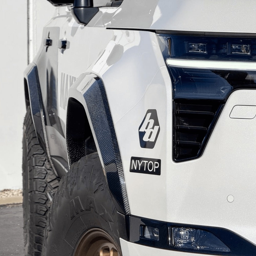 Fender Flare Kit Fits 2024+ Lexus GX550