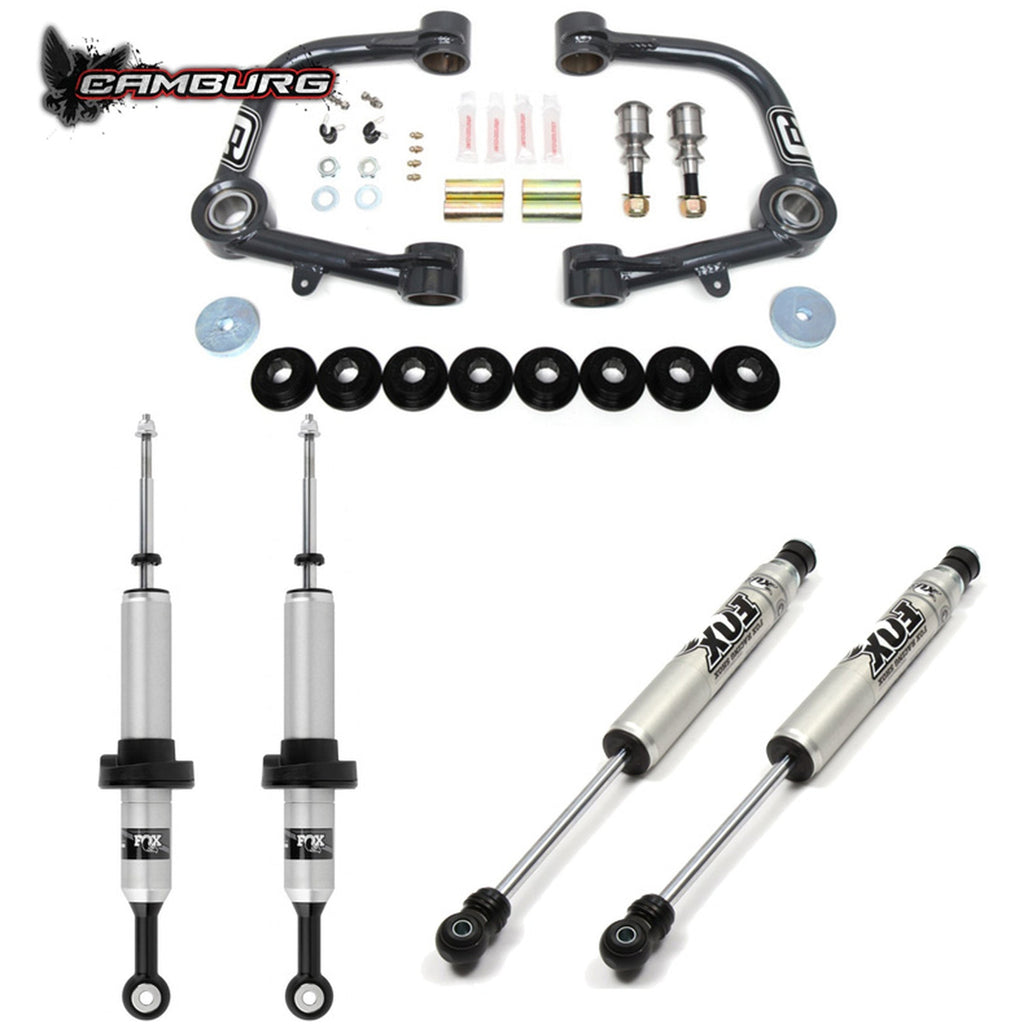Camburg Toyota Tacoma Pre/4wd 05-23 FOX 2.00" Performance S/R Kit