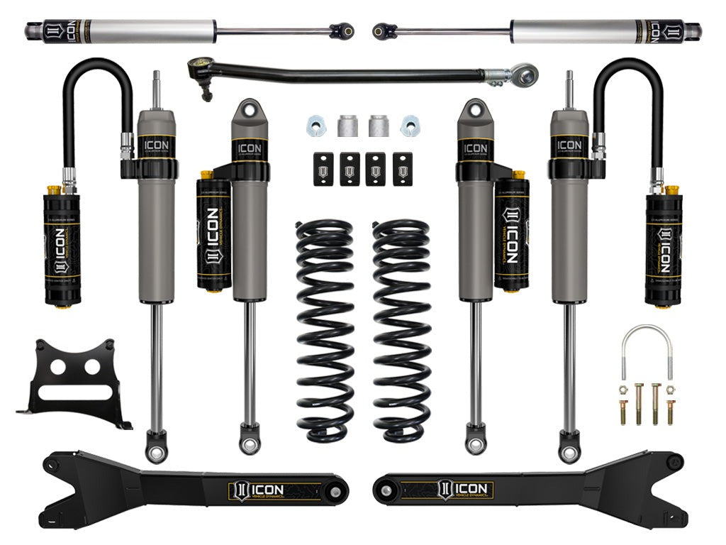 Icon 2.5" Suspension System Stage 6 Kit for 2020-2024 Ford F350 Super Duty 4WD