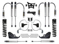 Icon 4.5" Stage 2 Suspension System Kit for 2023-2025 Ford F250 Super Duty Gas