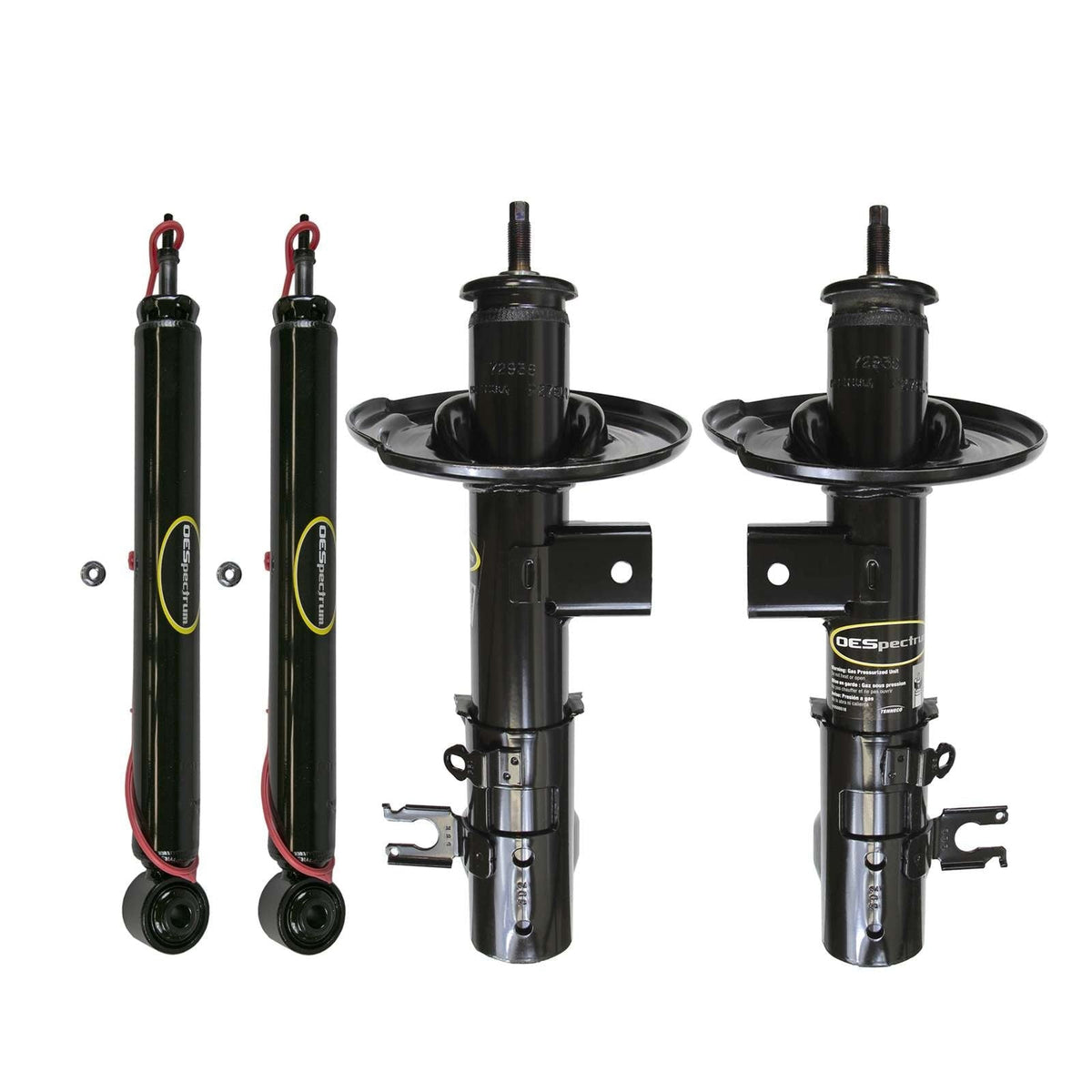 Monroe OESpectrum Strut & Shocks Set for 2014-2021 Mazda 6