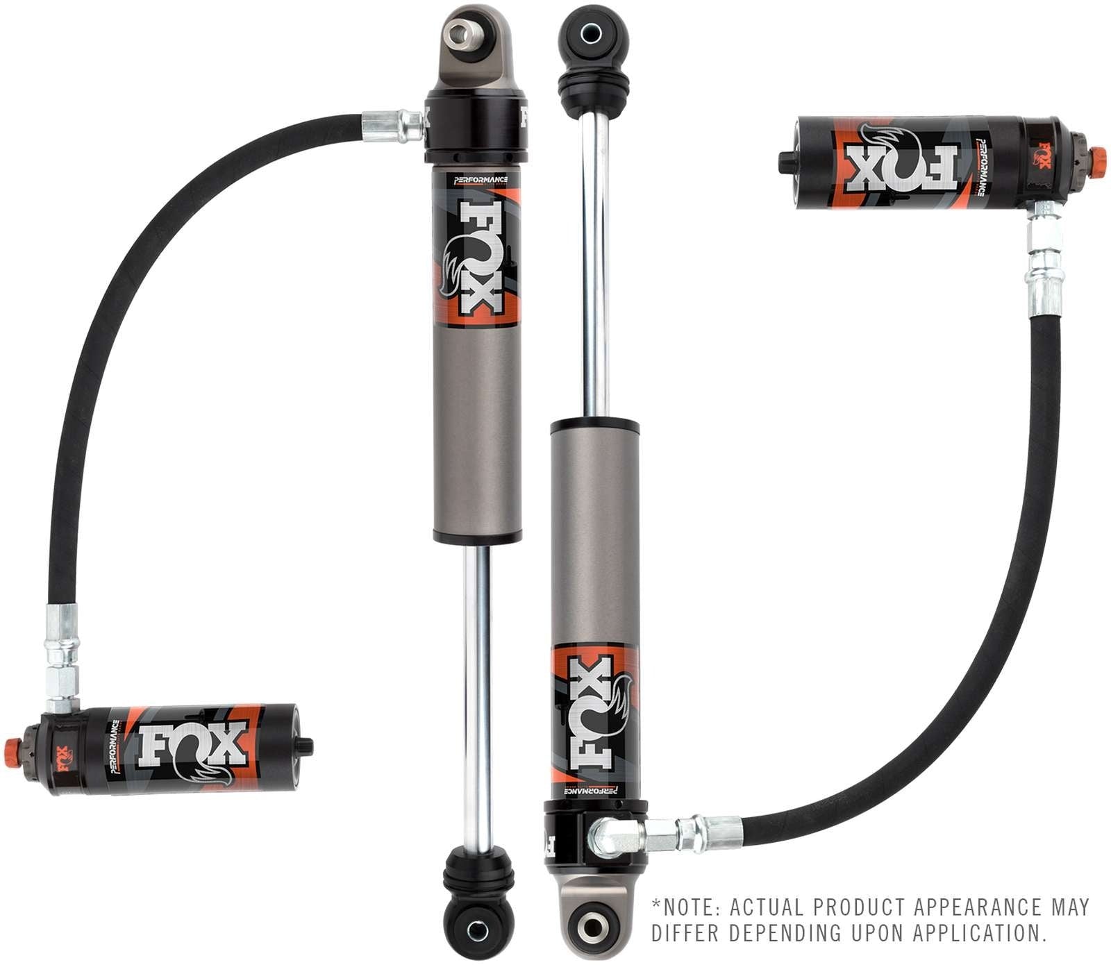 Fox 2.5 Performance Elite Adjustable w/ Reservoir Shocks Rear Pair for 2022 GMC Sierra 1500 Limited