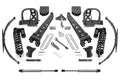 Fabtech 10" Radius Arm System w/Dirt Logic 4.0 Coilovers & Rear 2.25 Shocks Kit for 2008-2016 Ford F350 Super Duty 4WD w/10" lift