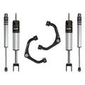 ICON K78351T Stage 1 Suspension System Tubular UCA GM 2500/3500 HD 0-2" Lift