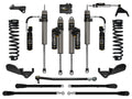 Icon 2.5" Stage 6 Suspension System w/4 LINK Kit for 2023-2025 Ford F250 Super Duty 4WD Diesel