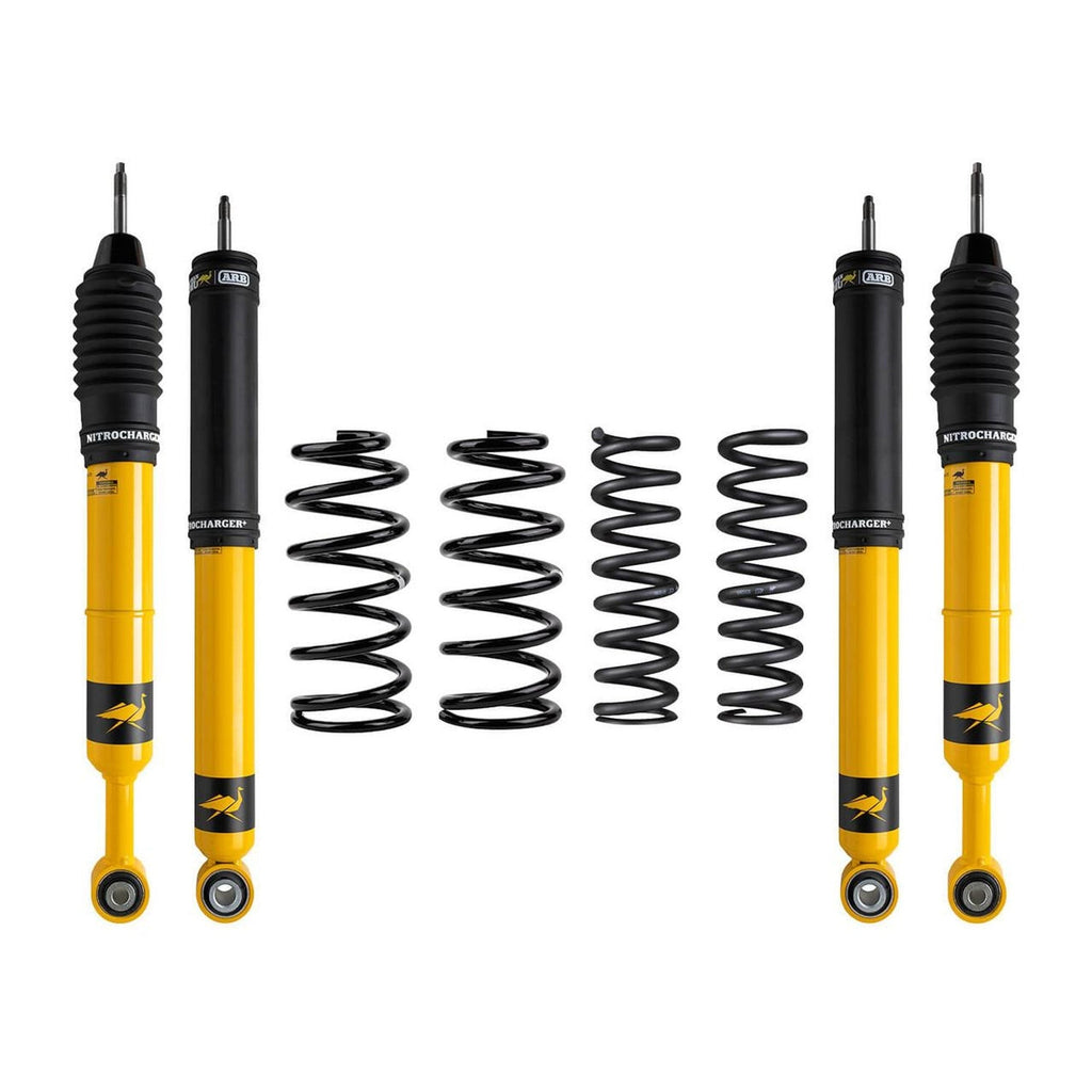 Old Man Emu Nitrocharger Plus Set for 2010-2024 Toyota 4Runner w/2.5" lift