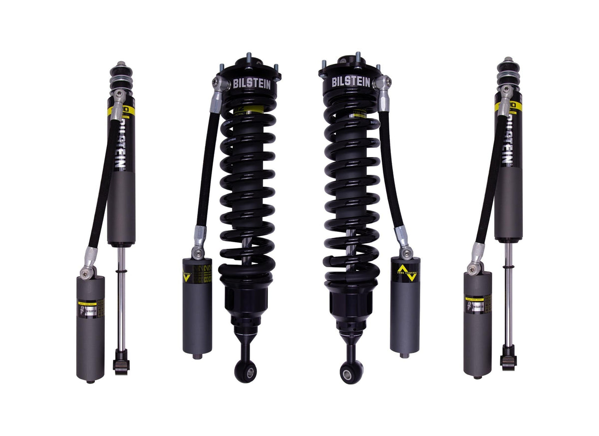 Bilstein 8112 Coilovers & Rear 8100 Shocks Set - 2007-2021 Toyota Tundra 2.0-3.25"