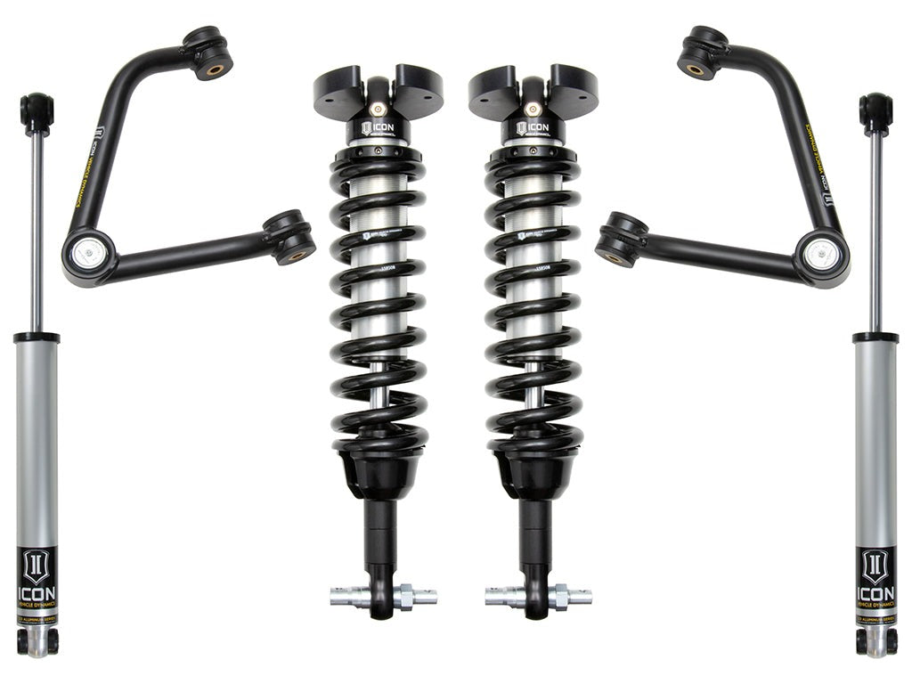 Icon 1.5-3.5" Suspension System Stage 2 Tubular Kit for 2019-2024 Chevrolet Silverado 1500