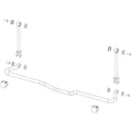 Roadmaster 1209-154 Rear Sway Bar Kit