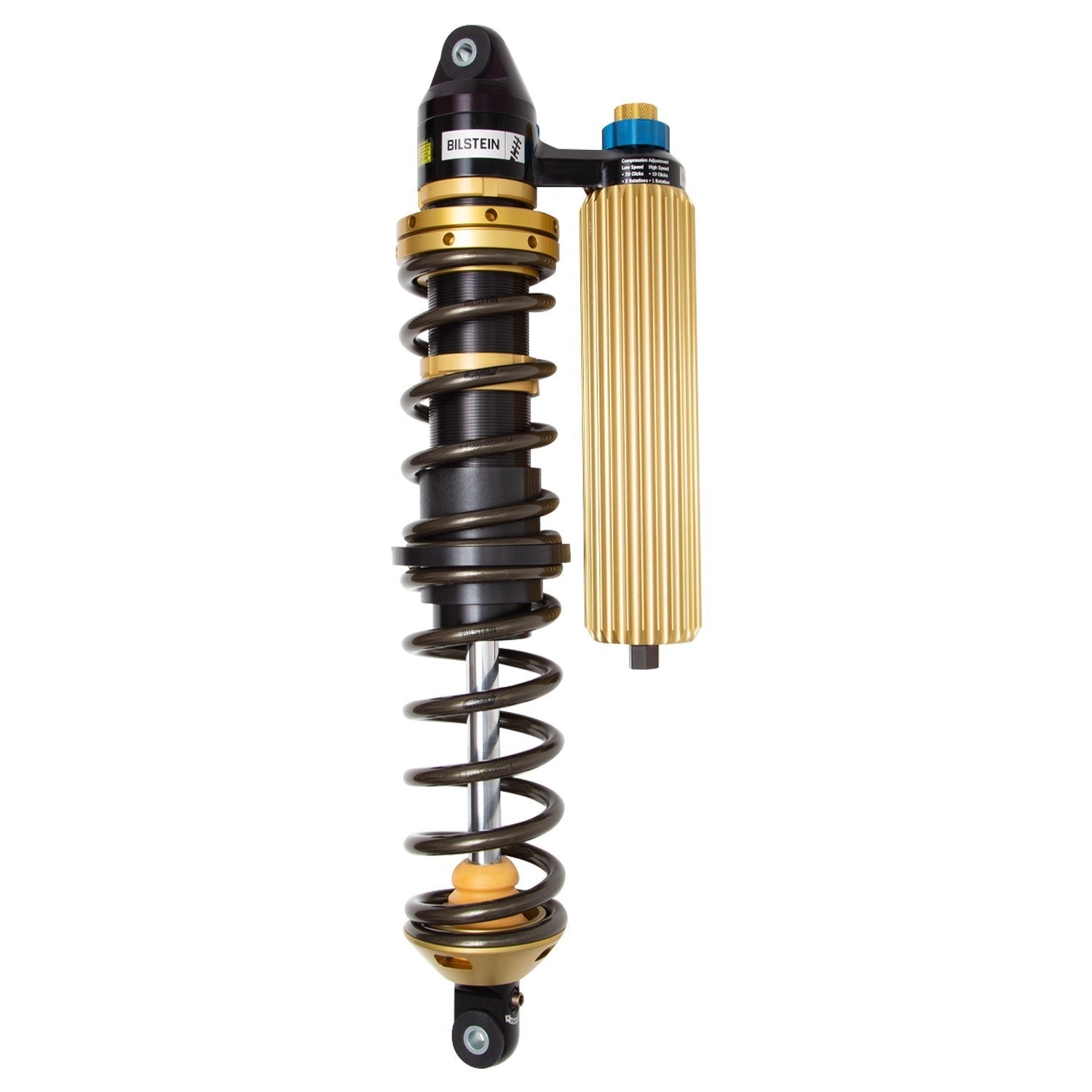 Bilstein 41-327883 Black Hawk Powersports Shock and Coil Spring Assembly Polaris RZR Turbo S