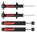 Chevrolet Silverado-1500 RS7MT Rancho Complete Set Front Struts and Rear Shock Absorbers