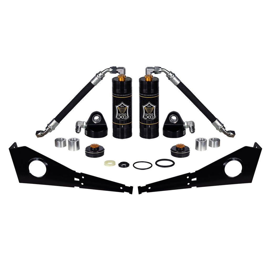 ICON 51035C Toyota Tacoma/FJ Reservoir w/CDCV Upgrade Kit w/Seals Pair