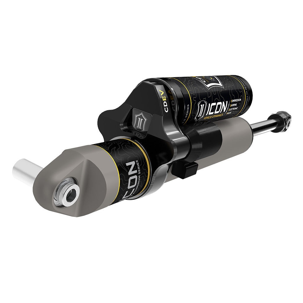 ICON 27726EP Jeep JL Wrangler 2.5" Lift Rear 2.5 VS Piggy/CDEV Shocks Pair