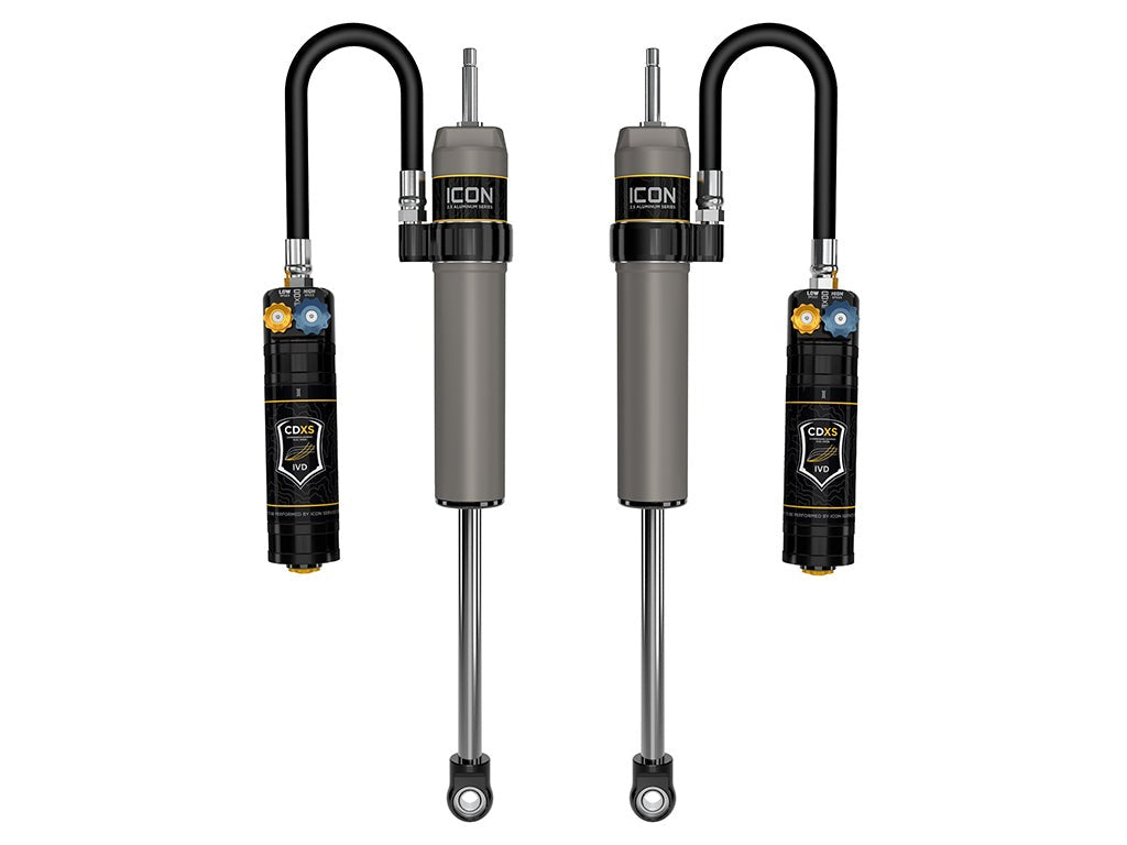 Icon 0-3" 2.5 VS CDXS Shocks Rear Pair Shocks Rear Pair for 2024-2025 Lexus GX550
