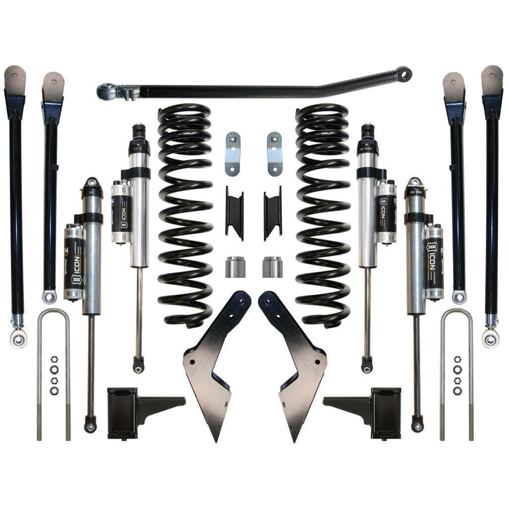 ICON K64553 Stage 4 Suspension System Ford F250/F350 4.5" Lift