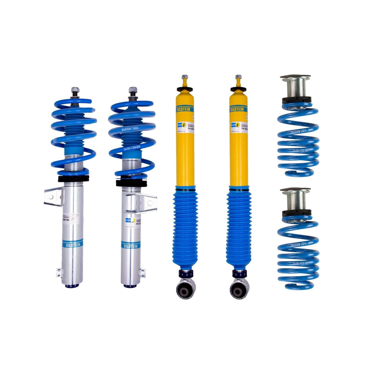 Bilstein B16 PSS10 Suspension Kit for 2018-2021 Audi TT RS Quattro 15-40mm