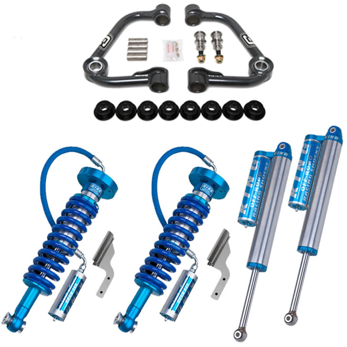 Performance Lift Kit w/ King 2.50"