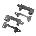 Belltech 6628 Frame C-Notch Increases Overall Rear Axle Travel Approx. 2"