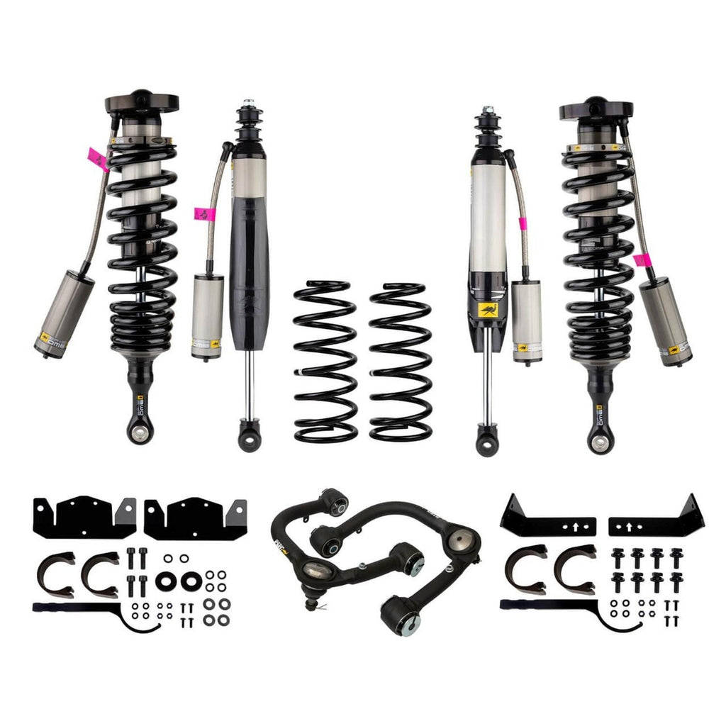 Old Man Emu BP51 Shocks Kit Strut & Spring & shock for 2008-2021 Toyota Land Cruiser 200