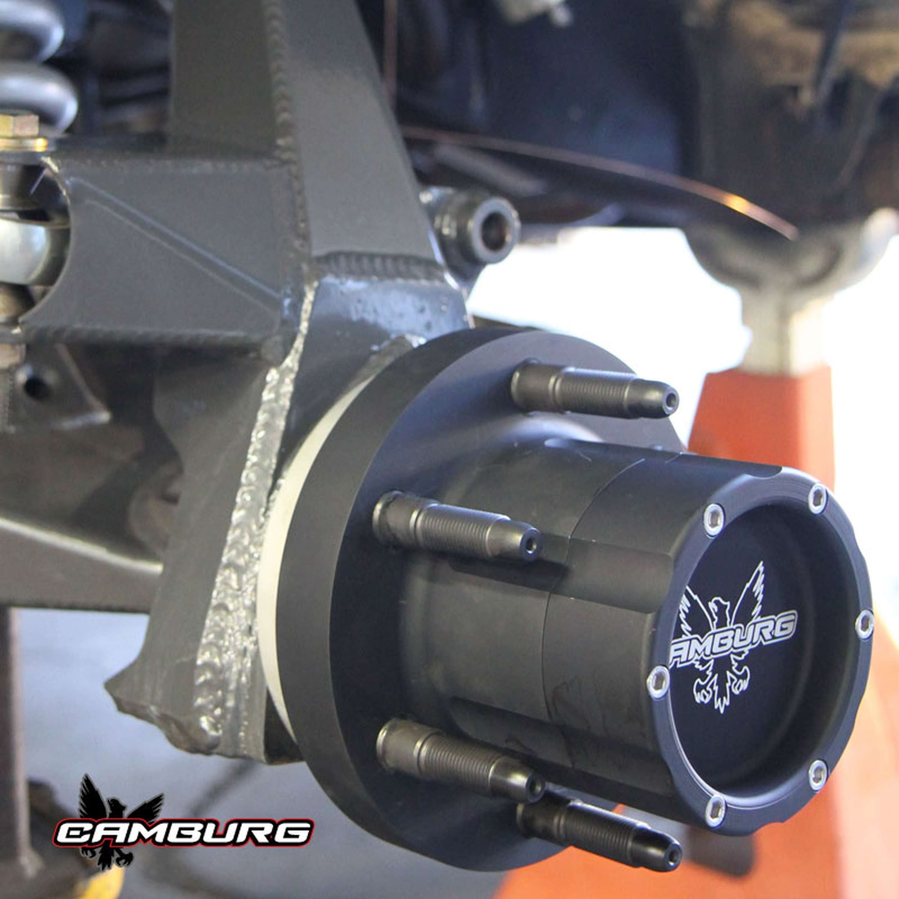 Camburg 2.00" Prerunner Series Front Hub Kit (6x5.50"/center WMS)
