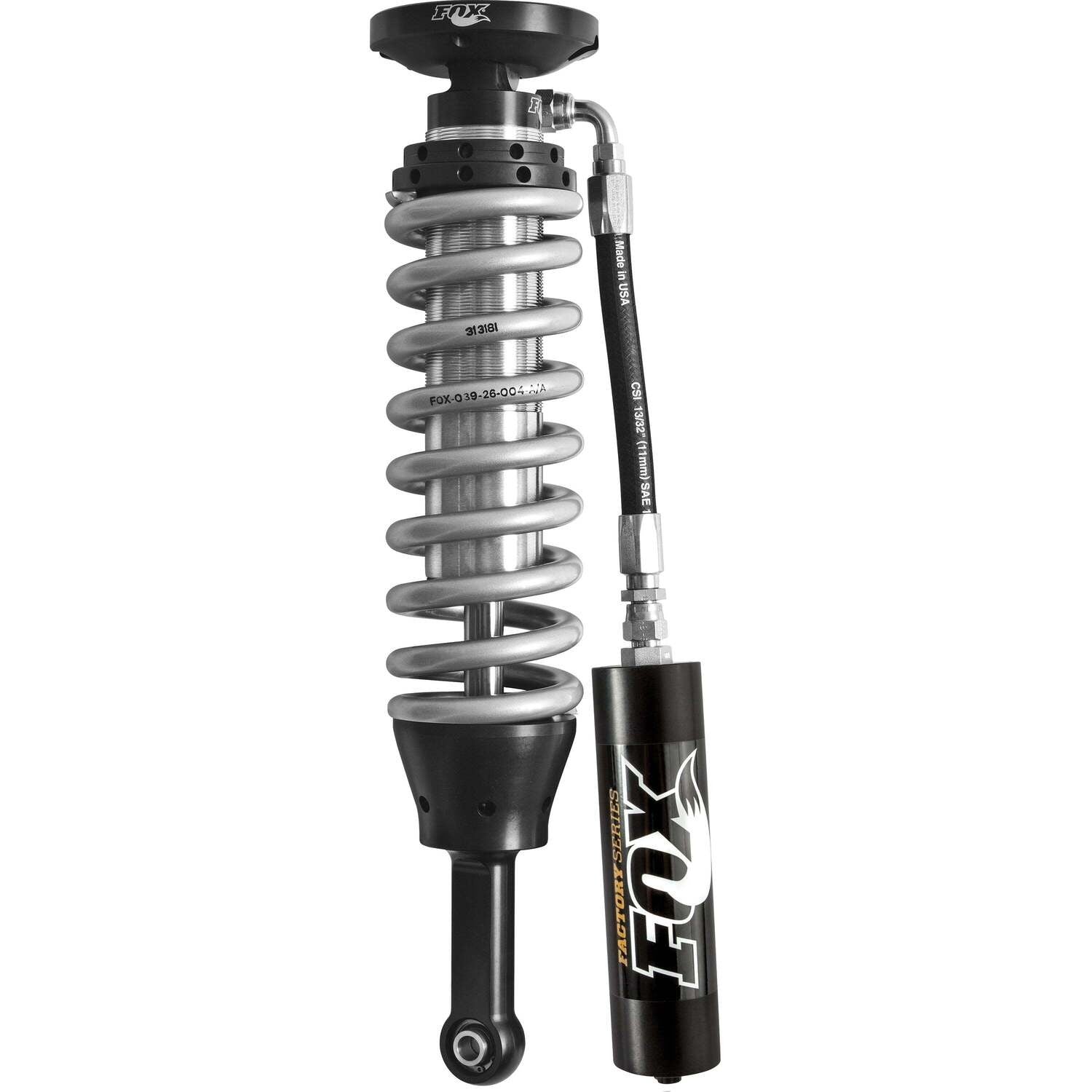 FOX 880-02-367 Front Factory Race Series 2.5 Coil-Over Reservoir Shock (Pair) Toyota Tundra 0-2" Lift