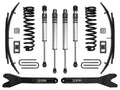 Icon 2.5" Stage 1 Suspension System w/Radius Arms & expansion Pack Kit for 2023-2025 Ford F250 Super Duty 4WD Gas