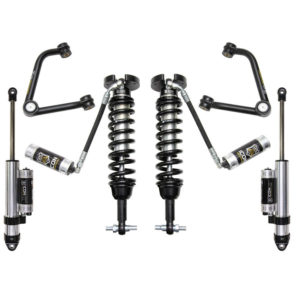 ICON K73064T Stage 4 Suspension System Tubular UCA GM 1500 1.5-3.5" Lift