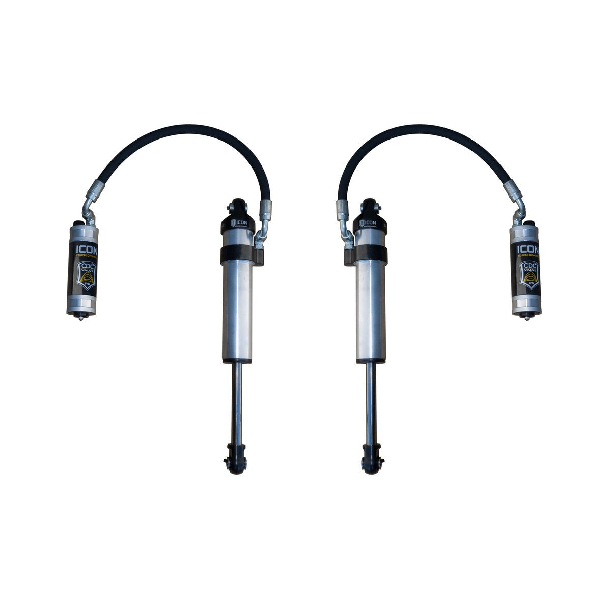 ICON 59702CP-CB 4Run/Taco/FJ Front 2.5 VS Secondary RR/CDCV Shocks Pair