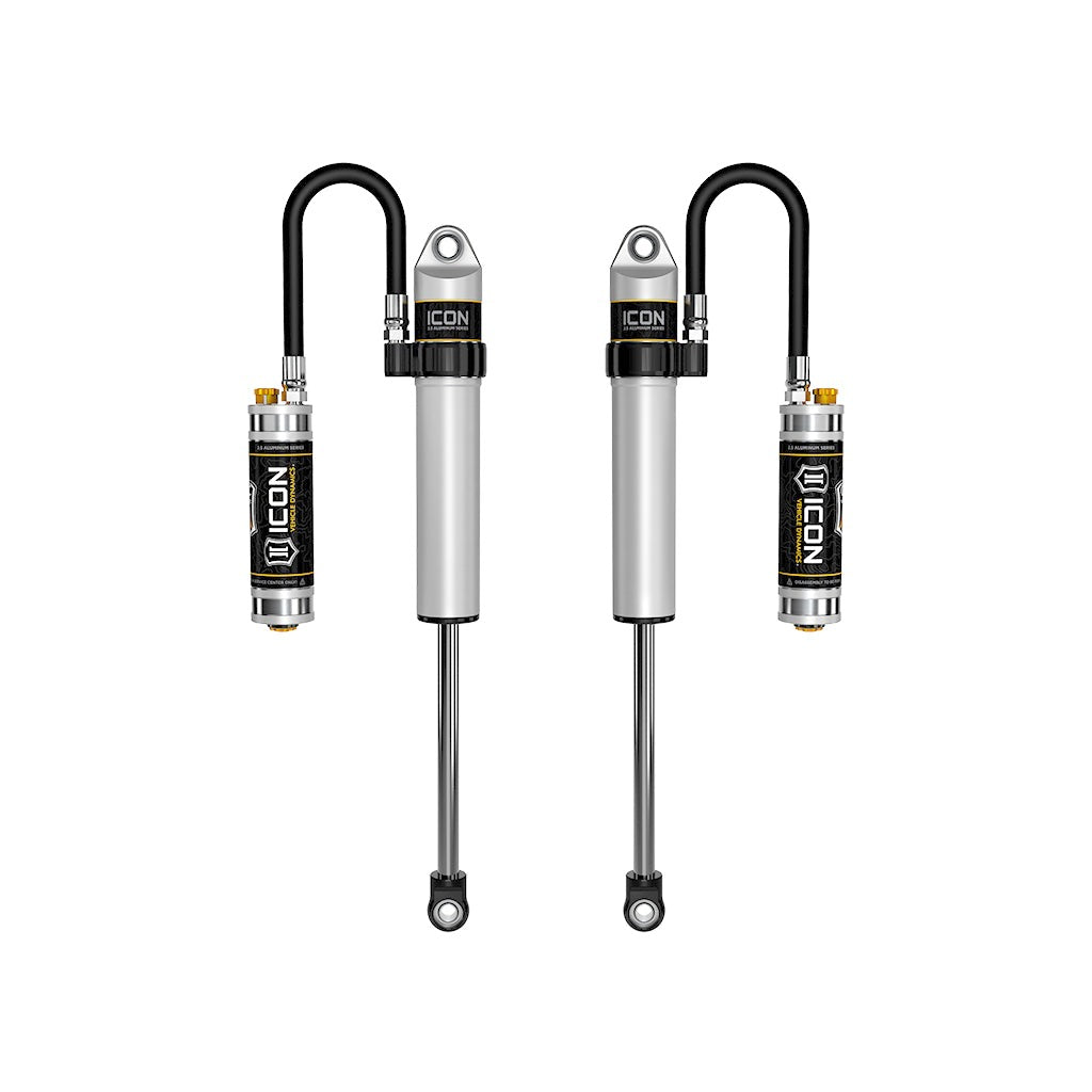 ICON 27821CP Jeep JT/JL 2.5" Lift Front 2.5 VS RR/CDCV Shocks Pair