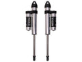 Icon 2.5 Piggyback Reservoir Shocks Rear Pair for 2011-2018 Ram 1500 w/3" lift
