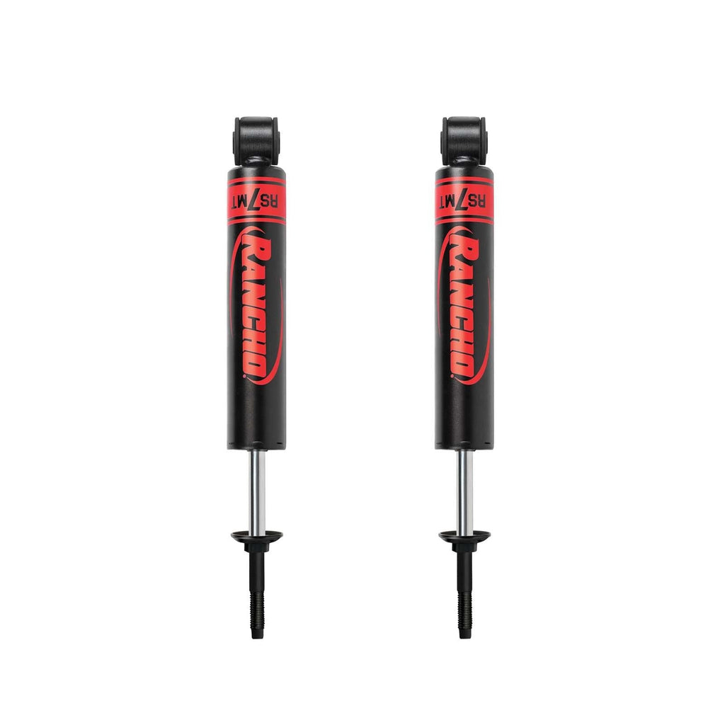 Rancho RS7MT Shocks Front Pair for 2001-2010 Chevrolet Silverado 2500 HD 4WD RWD