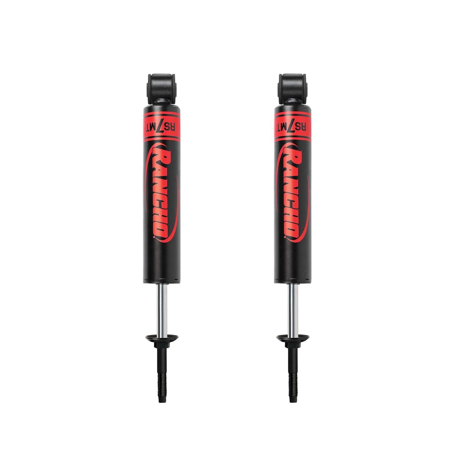 Rancho RS7MT Shocks Front Pair for 2001-2010 Chevrolet Silverado 2500 HD 4WD RWD