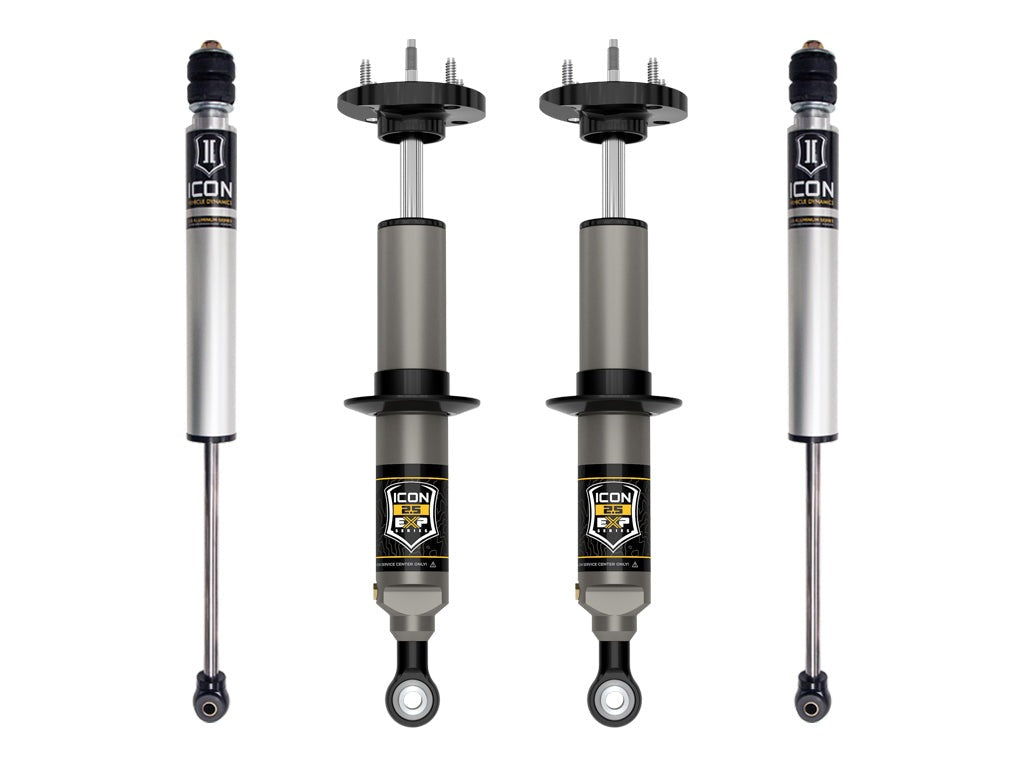 Icon 0-2.25" Stage 1 Expansion Suspension System Kit for 2007-2021 Toyota Tundra