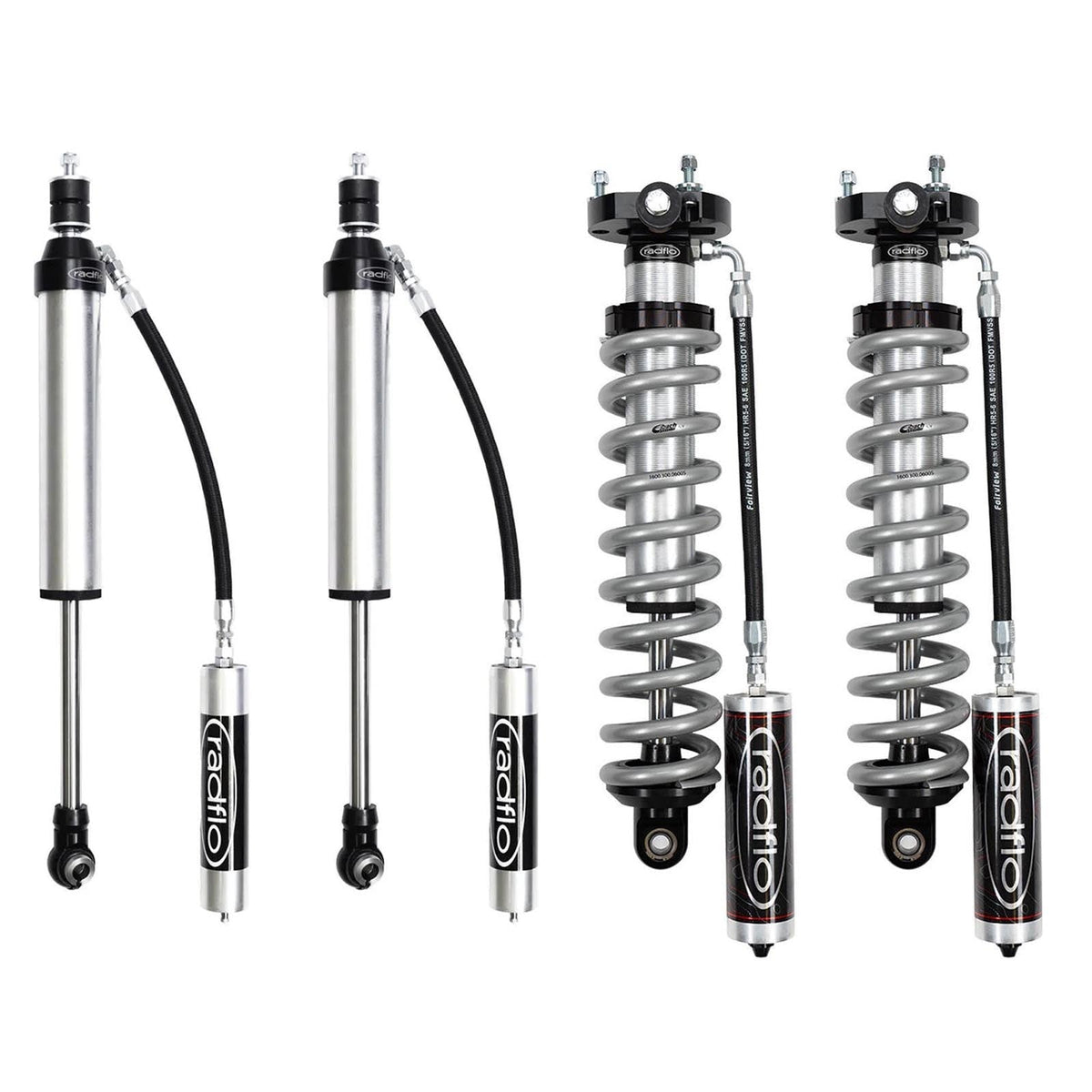 Radflo 2.5 600R Sport IFP Shocks for 2025-2026 Toyota 4Runner Rear
