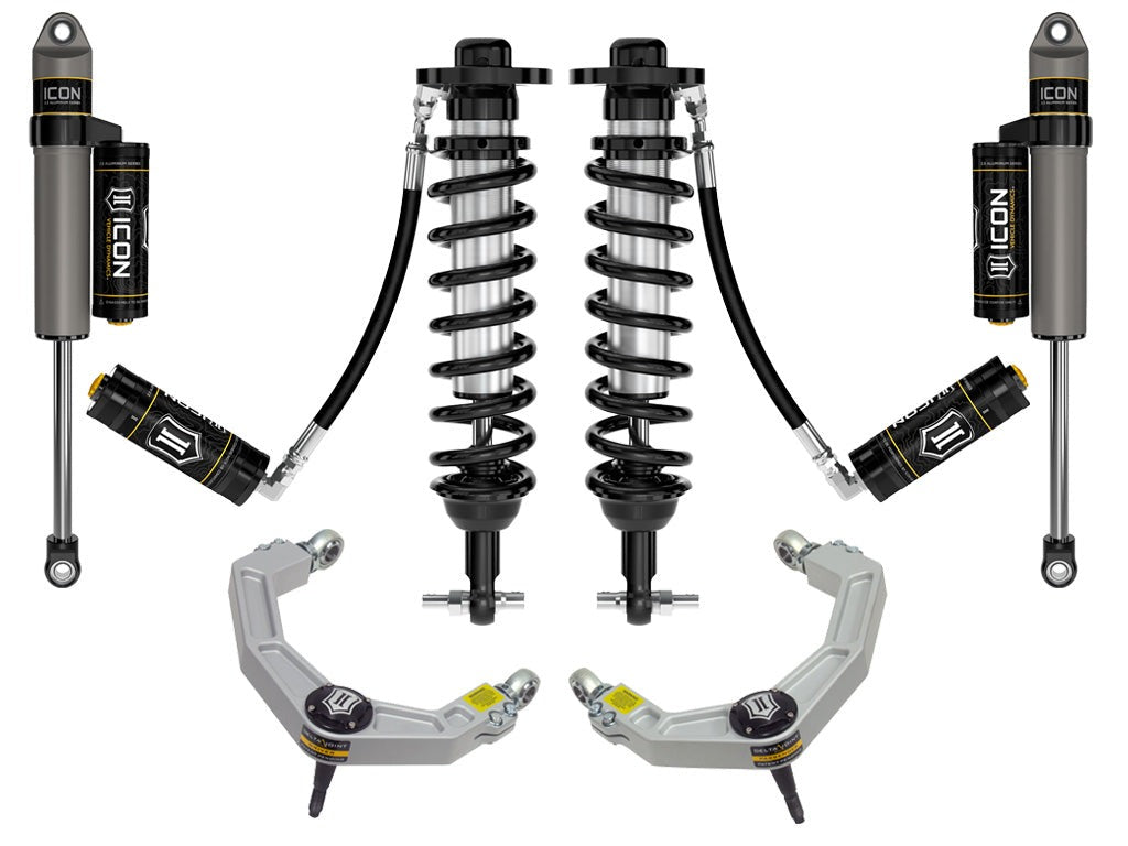 Icon 0-2.75" Suspension System - Stage 4 Kit 2021-2026 Ford F-150 4WD