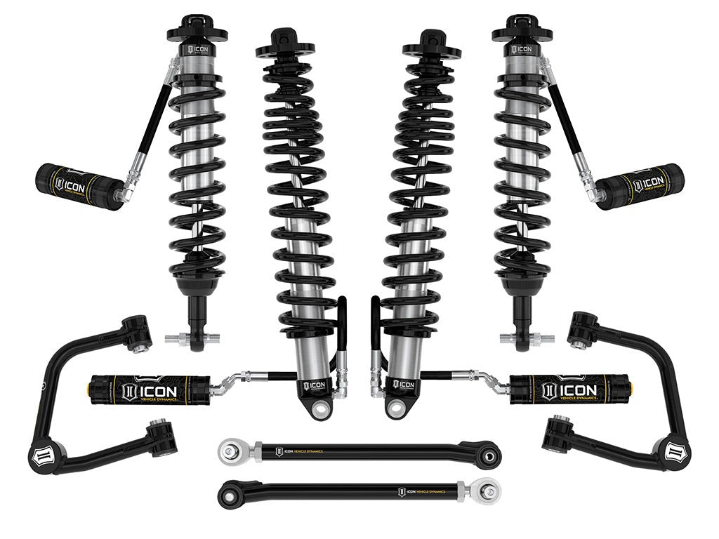 Icon 2-3" Suspension System Stage 5 Tubular Kit for 2021-2024 Ford Bronco