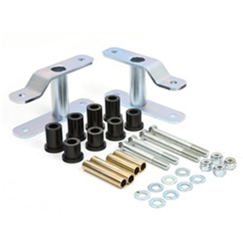 Daystar KN09107BK Rear 2in Lift Shackles