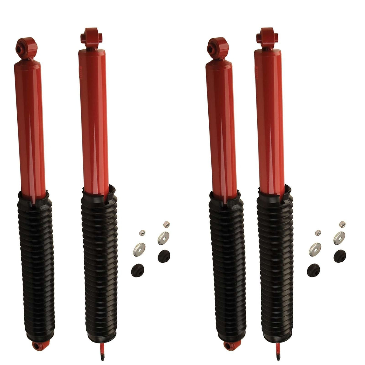 KYB Monomax Monotube Gas Shocks Set for 1997 Ford F250 HD RWD