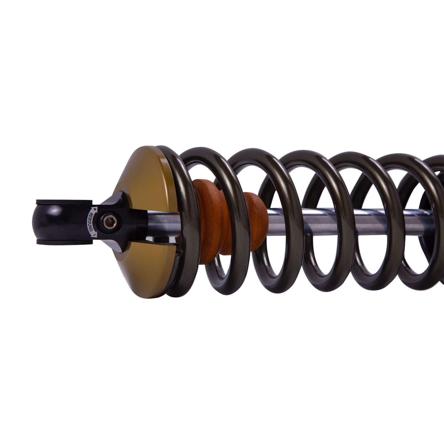 Bilstein 41-338124 Front Right Black Hawk Powersports Shock and Coil Spring Assembly Can-Am Maverick X3 Max RS Turbo