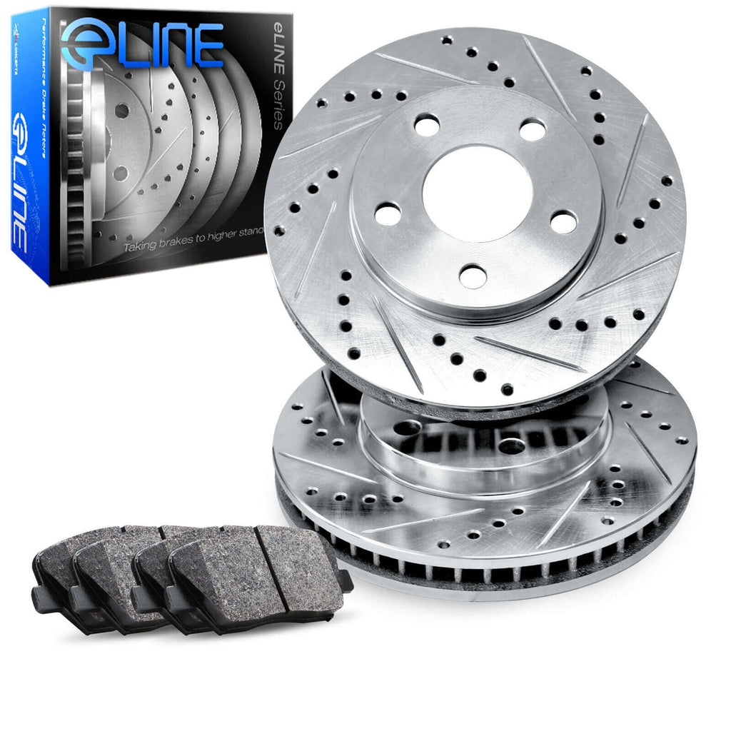 eLINE Brake | Rotor Series Fits 2025+ Toyota 4Runner